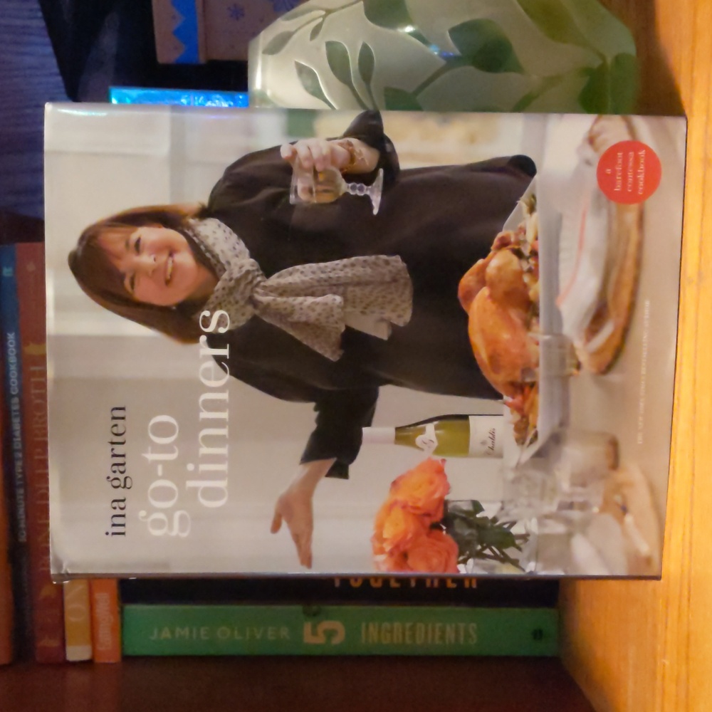 Go-To Dinners Cookbook Ina Garten